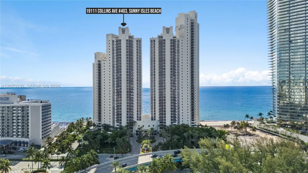 19111 Collins Ave #403 Sunny Isles Beach, FL 33160