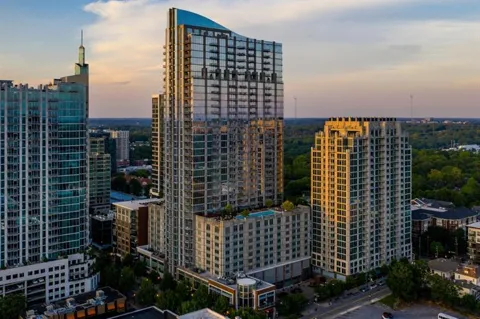 855 Peachtree Street NE #1206