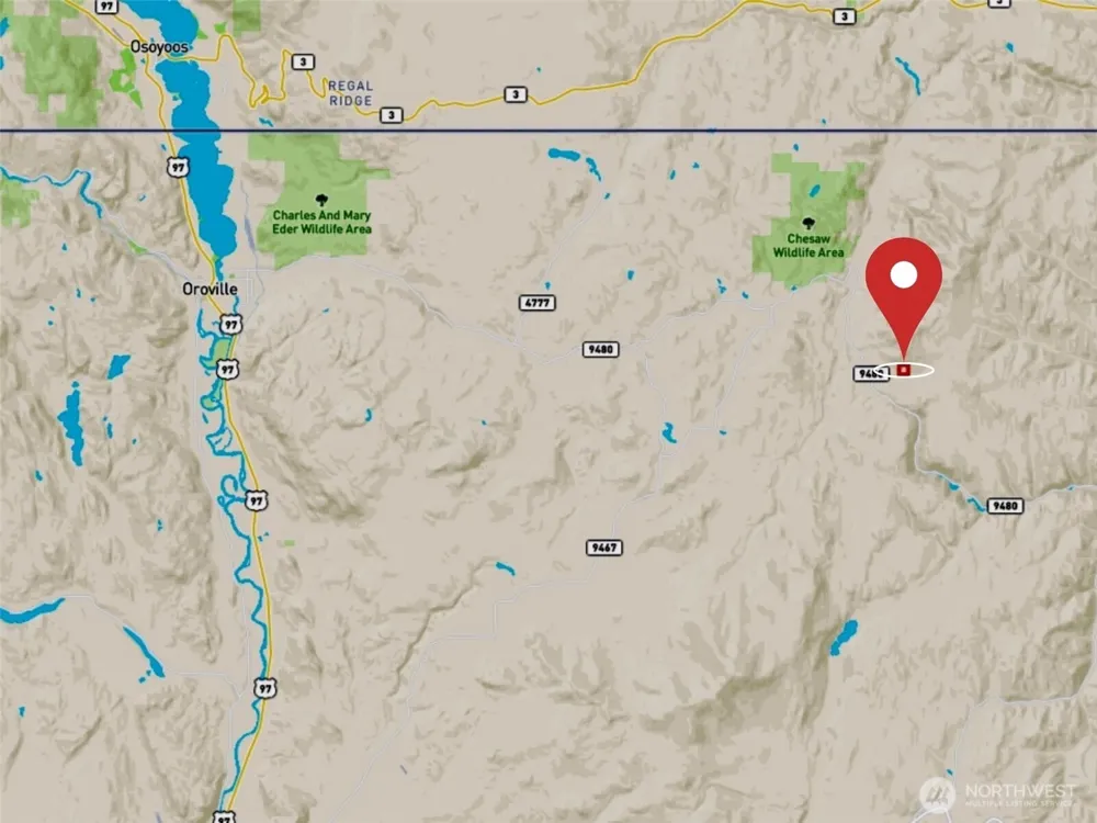 580 Pontiac Ridge Road Oroville, WA 98844