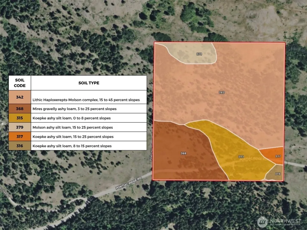 580 Pontiac Ridge Road Oroville, WA 98844