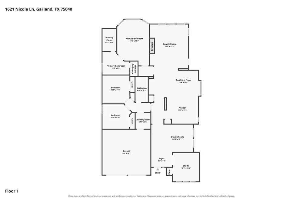1621 Nicole Lane Garland, TX 75040