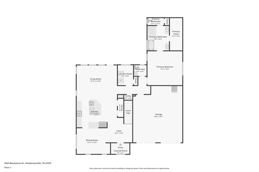 2033 Blackstone Dr Hendersonville, TN 37075