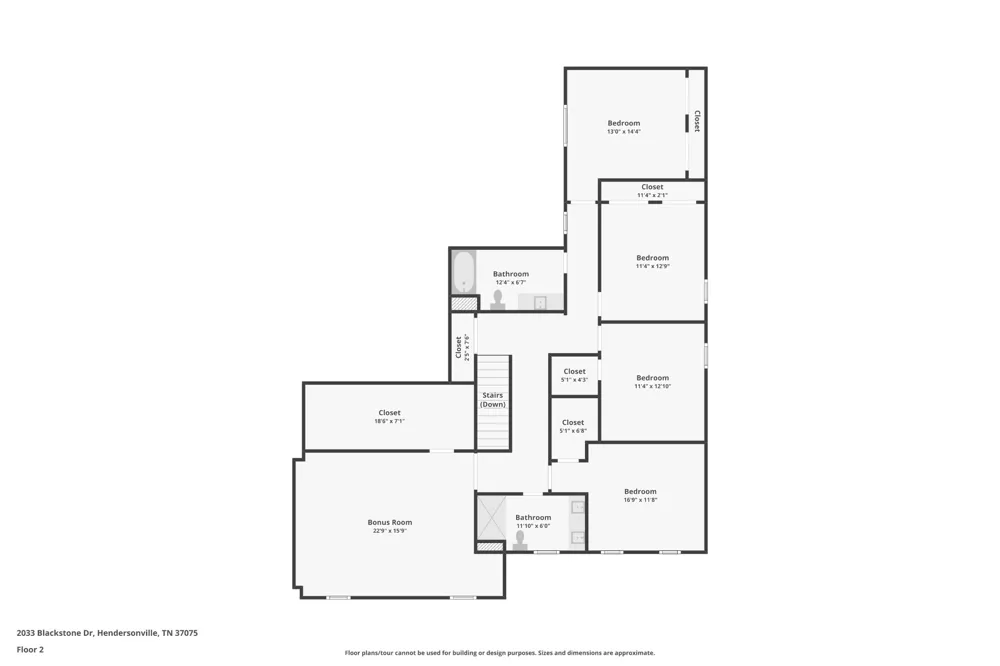 2033 Blackstone Dr Hendersonville, TN 37075