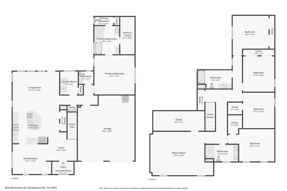 2033 Blackstone Dr Hendersonville, TN 37075