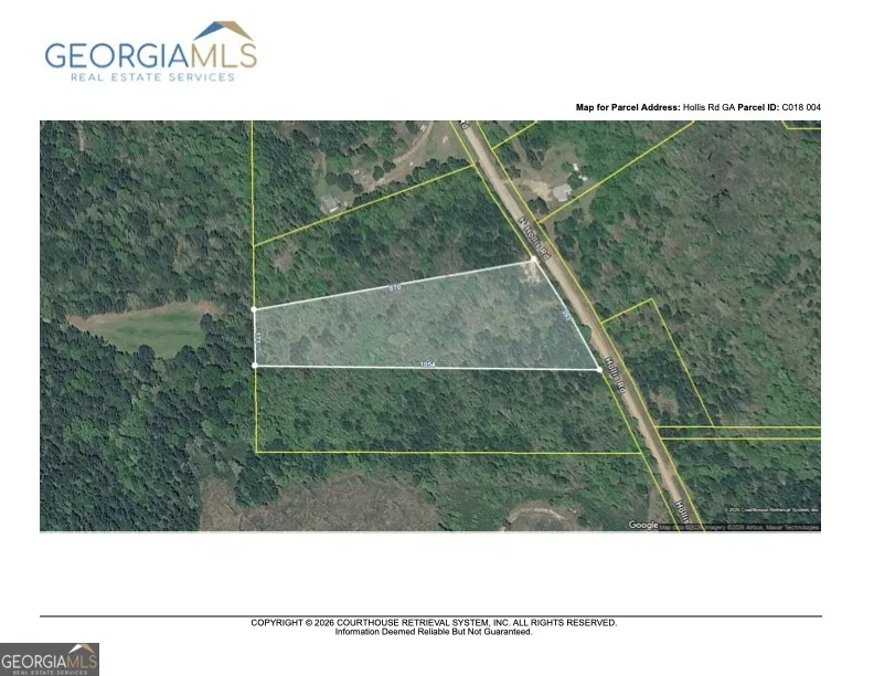 0 Hollis RD Roberta, GA 31078