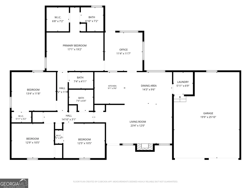 5003 Abbey LN SW Lilburn, GA 30047