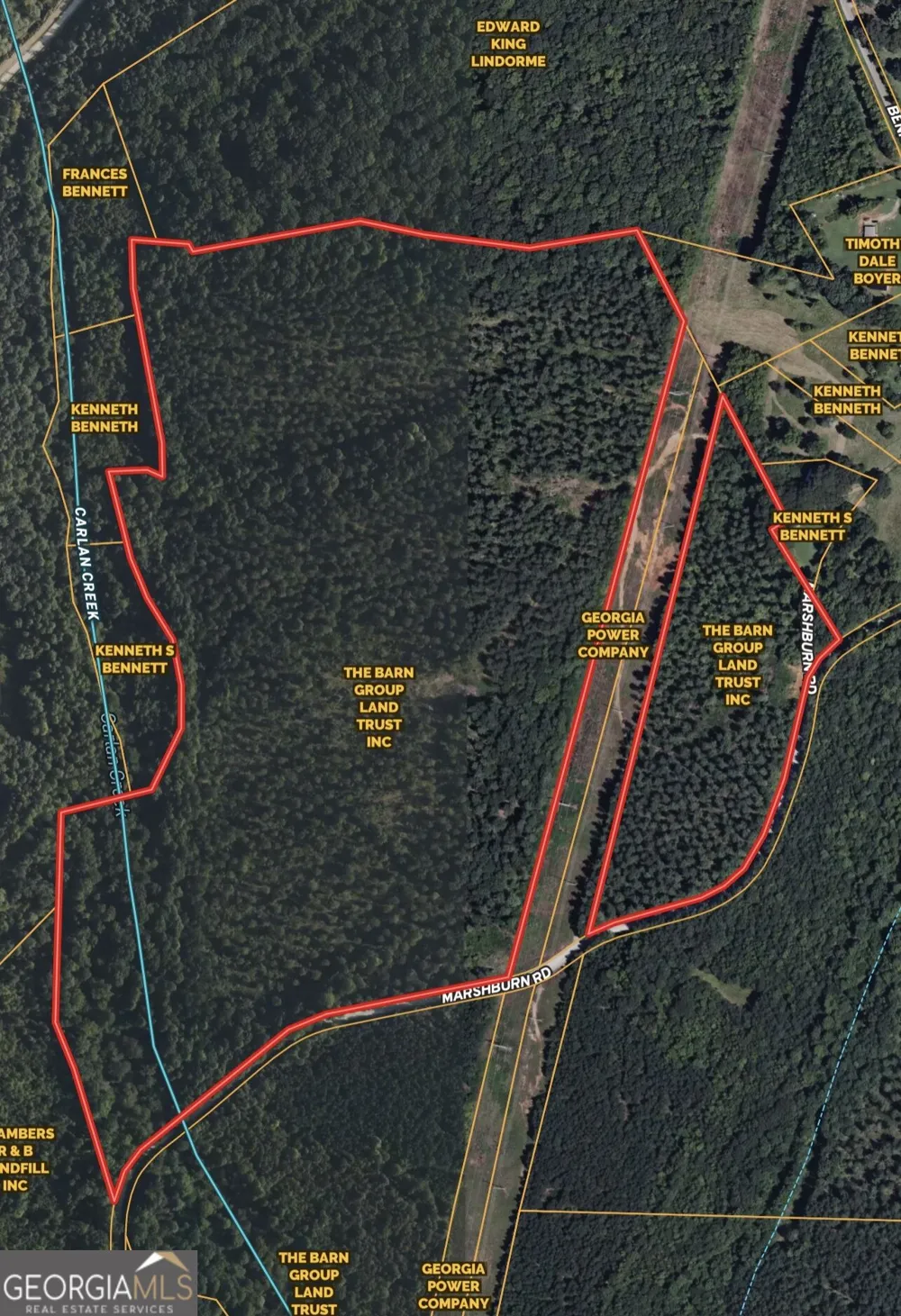 TRACT A-1B AND A-1C Bennett RD Homer, GA 30547