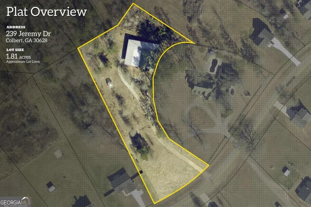 239 Jeremy DR Colbert, GA 30628