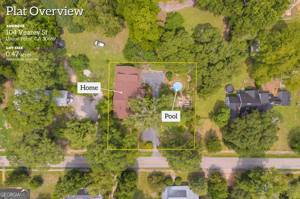 104 Veazey ST Union Point, GA 30669