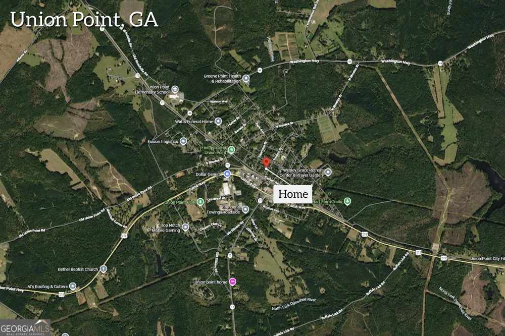104 Veazey ST Union Point, GA 30669