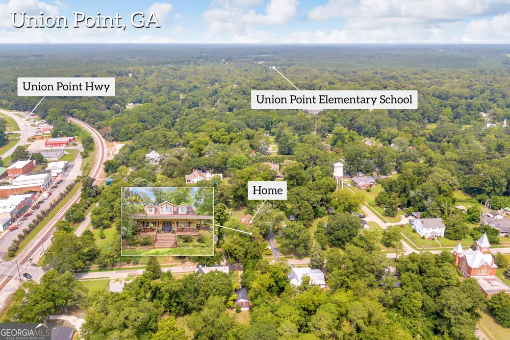 104 Veazey ST Union Point, GA 30669