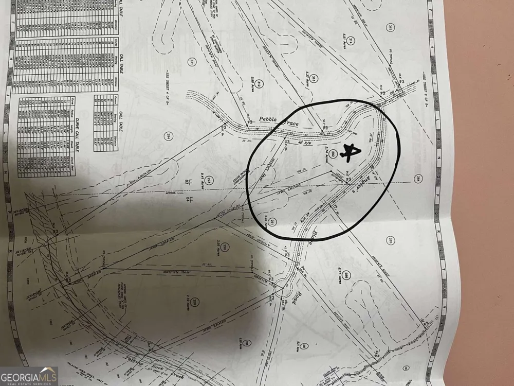 LOT 292 Creekside XING Talking Rock, GA 30175