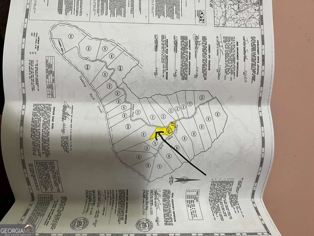 LOT 292 Creekside XING Talking Rock, GA 30175