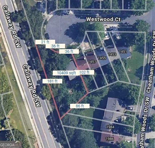 1469 Westwood CT SW Marietta, GA 30008