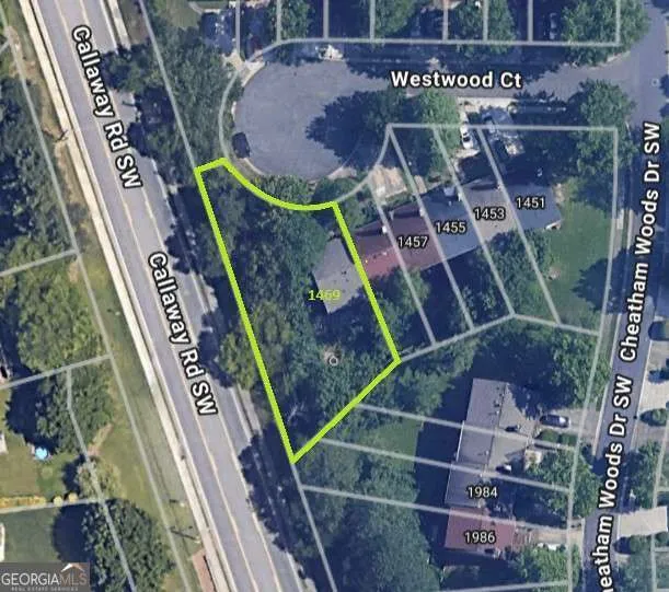 1469 Westwood CT SW Marietta, GA 30008
