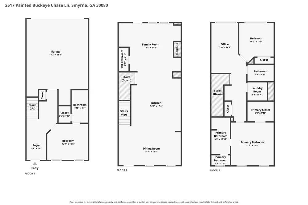 2517 Painted Buckeye Chase SE Smyrna, GA 30080