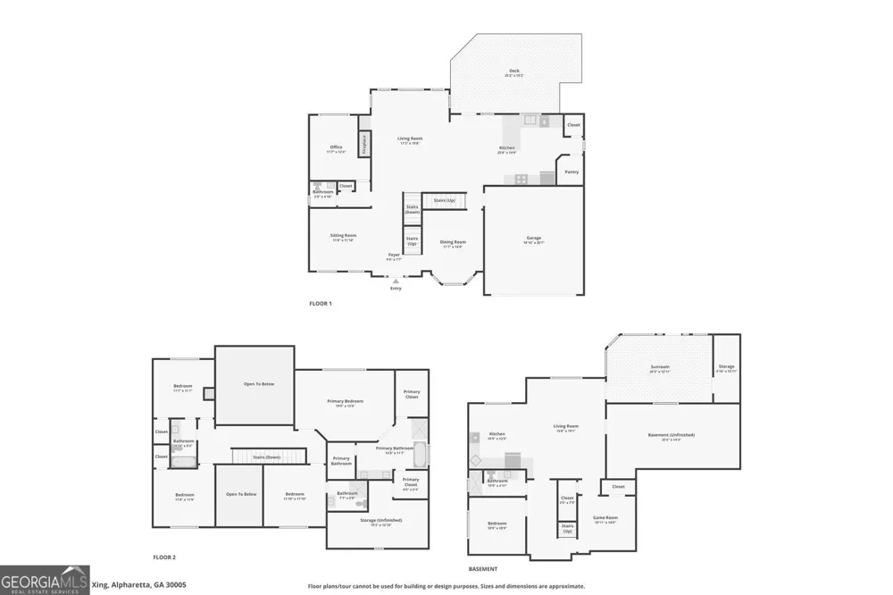 1150 Compass Pointe XING Alpharetta, GA 30005