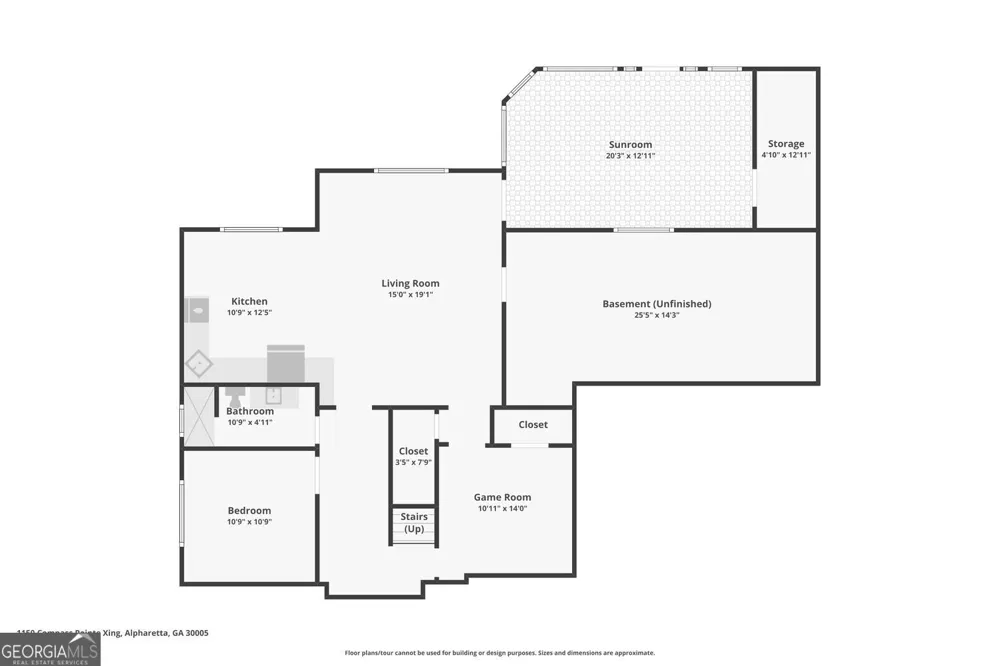 1150 Compass Pointe XING Alpharetta, GA 30005