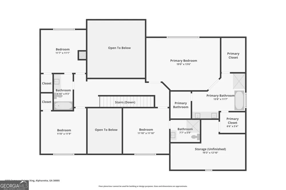 1150 Compass Pointe XING Alpharetta, GA 30005