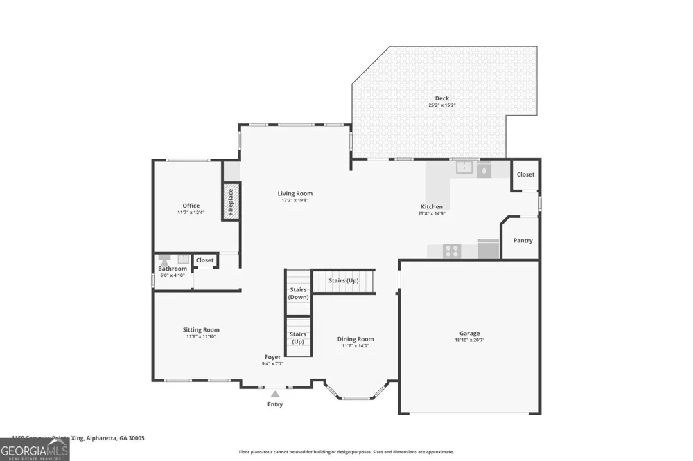 1150 Compass Pointe XING Alpharetta, GA 30005