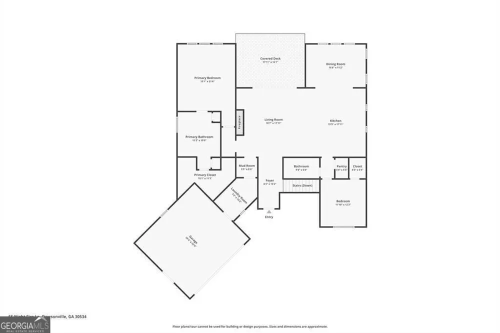 55 Night Fire CT Dawsonville, GA 30534