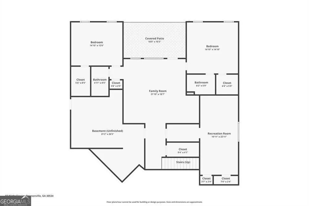 55 Night Fire CT Dawsonville, GA 30534
