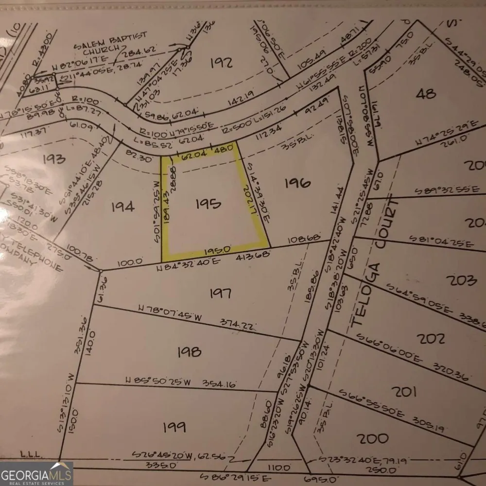 LOT 195 Shenendoa DR Ellijay, GA 30540