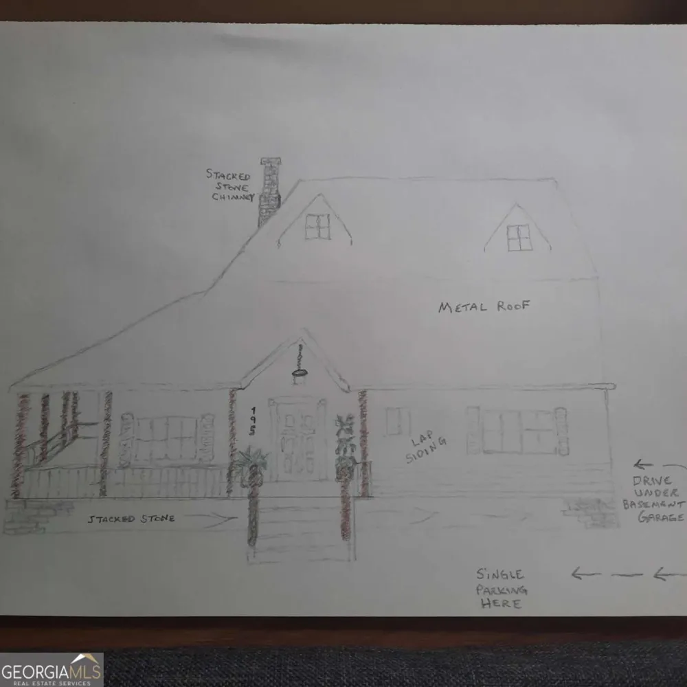 LOT 195 Shenendoa DR Ellijay, GA 30540