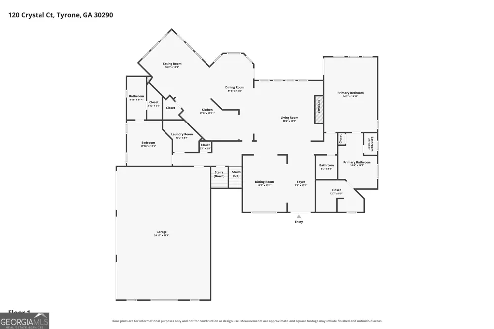 120 Crystal CT Tyrone, GA 30290