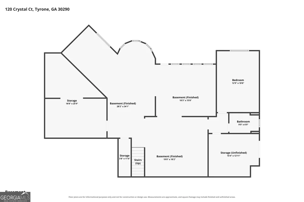 120 Crystal CT Tyrone, GA 30290