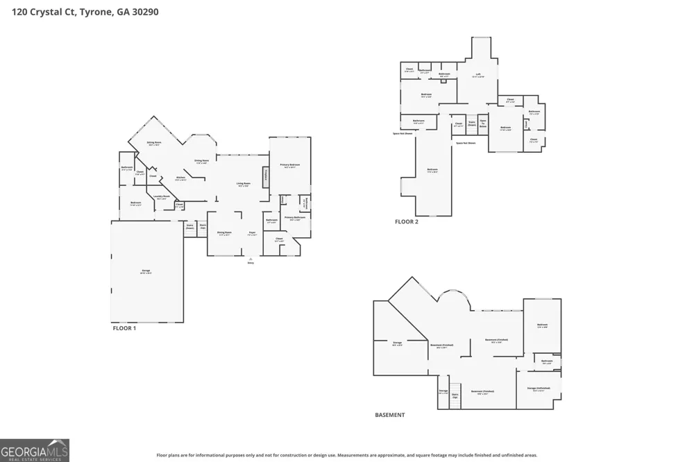 120 Crystal CT Tyrone, GA 30290