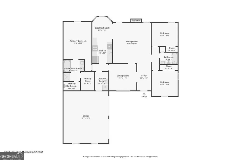 7453 Dogwood TRL Murrayville, GA 30564