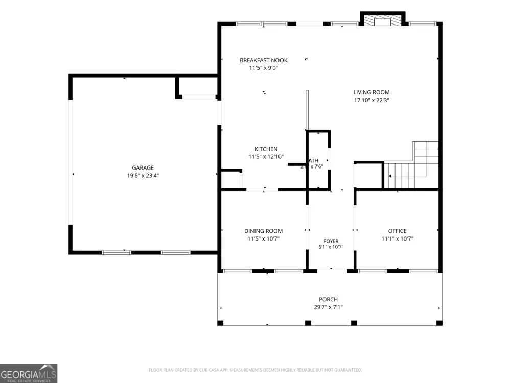 176 Heartland Meadows DR Mount Airy, GA 30563