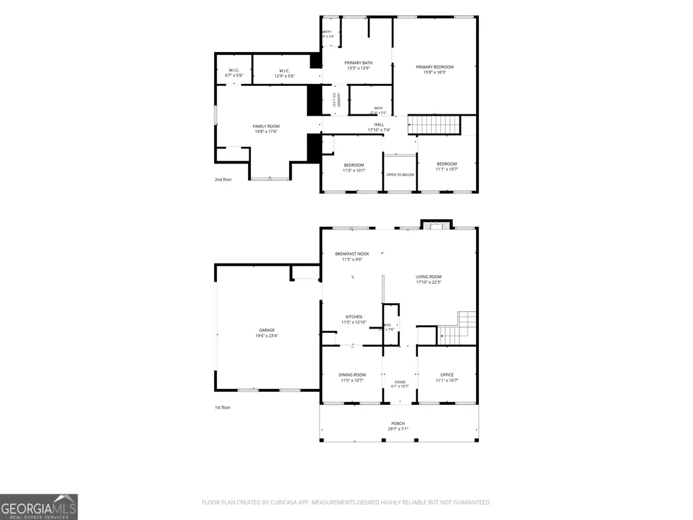 176 Heartland Meadows DR Mount Airy, GA 30563