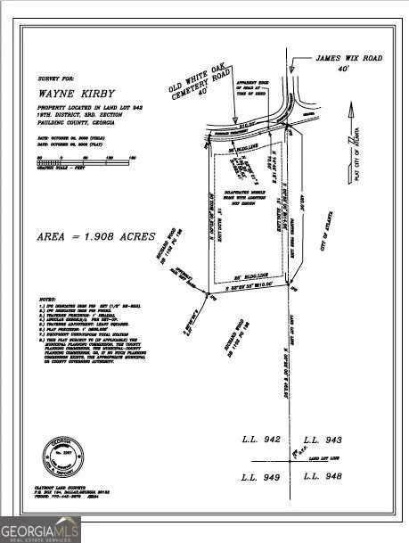 0 Old White Oak Cemetery RD