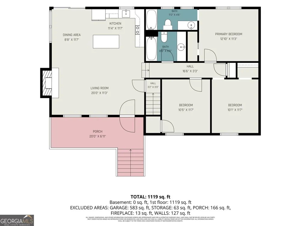 173 S Forty PASS W Hiram, GA 30141