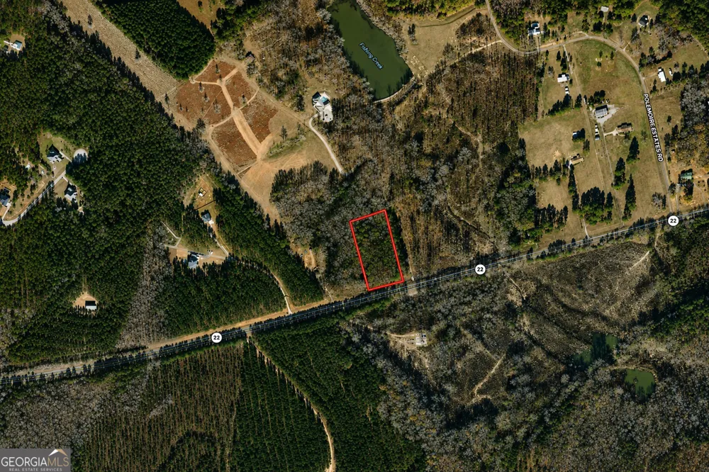 2.5 ACRES Highway 22 Haddock, GA 31033