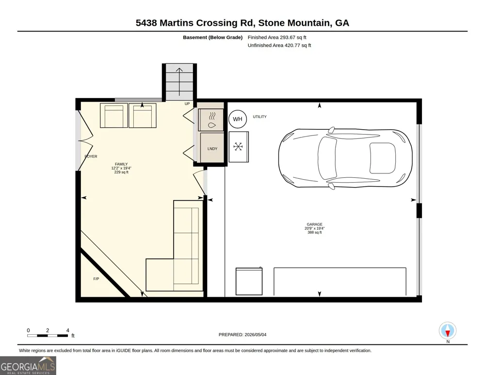 5438 Martins Crossing RD Stone Mountain, GA 30088