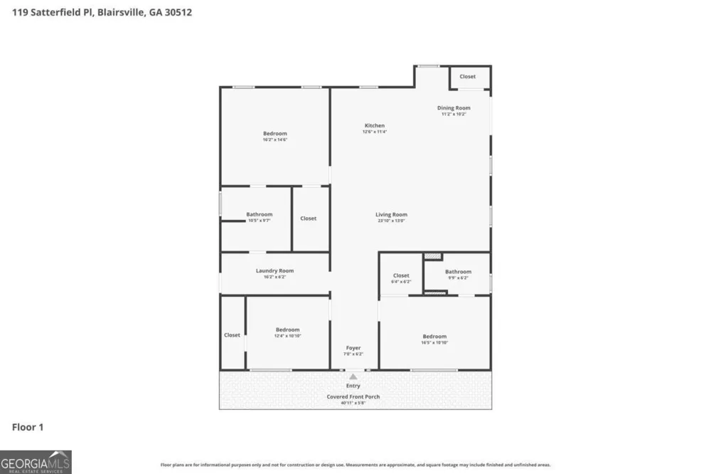 119 Satterfield PL Blairsville, GA 30512