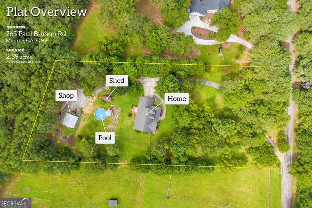265 Paul Burson RD NW Monroe, GA 30656