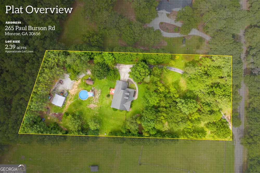 265 Paul Burson RD NW Monroe, GA 30656