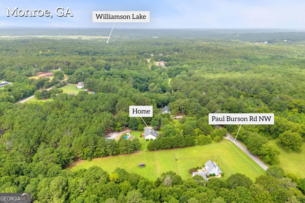 265 Paul Burson RD NW Monroe, GA 30656