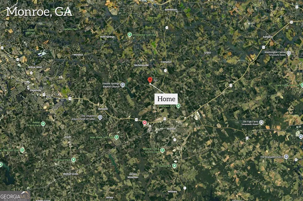 265 Paul Burson RD NW Monroe, GA 30656