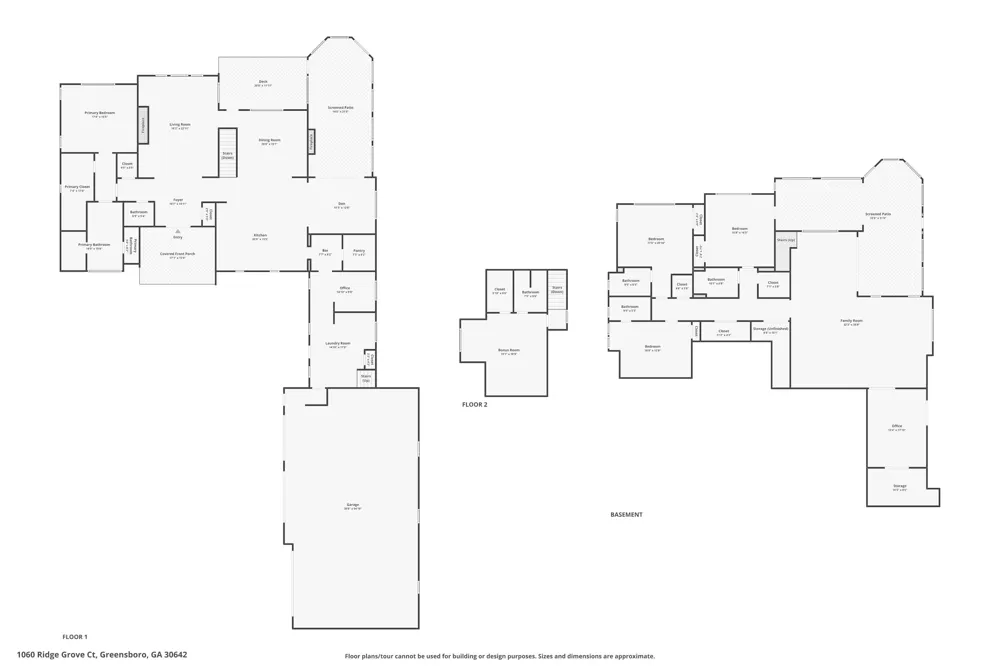 1060 Ridge Grove CT Greensboro, GA 30642