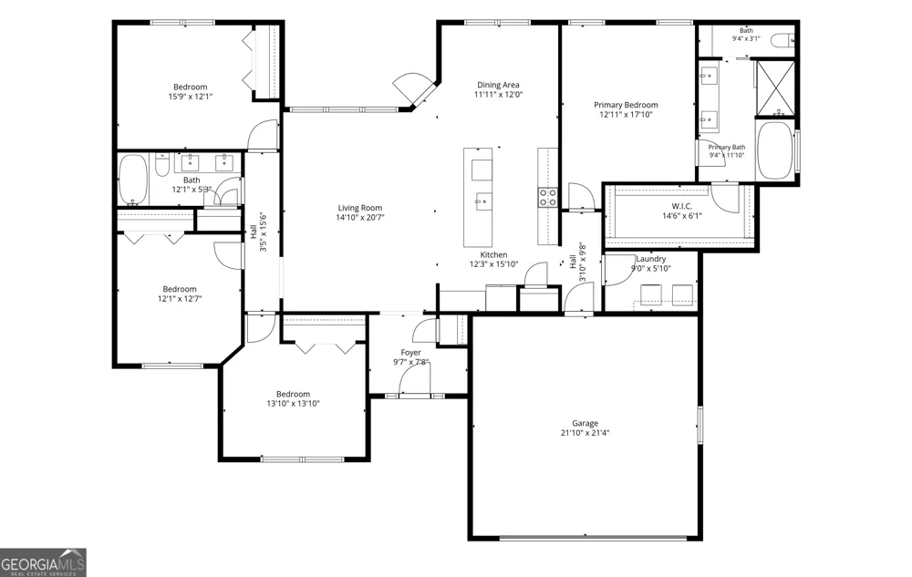 39 Magnolia Bluff DR Brunswick, GA 31525