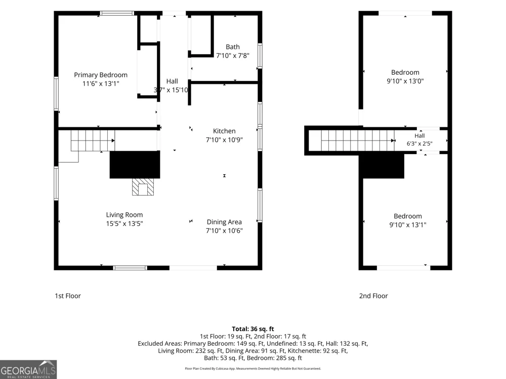 467 Gilliam RD Mineral Bluff, GA 30559