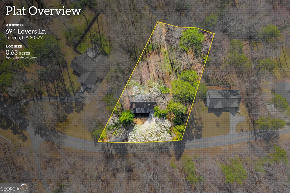 694 Lovers LN Toccoa, GA 30577