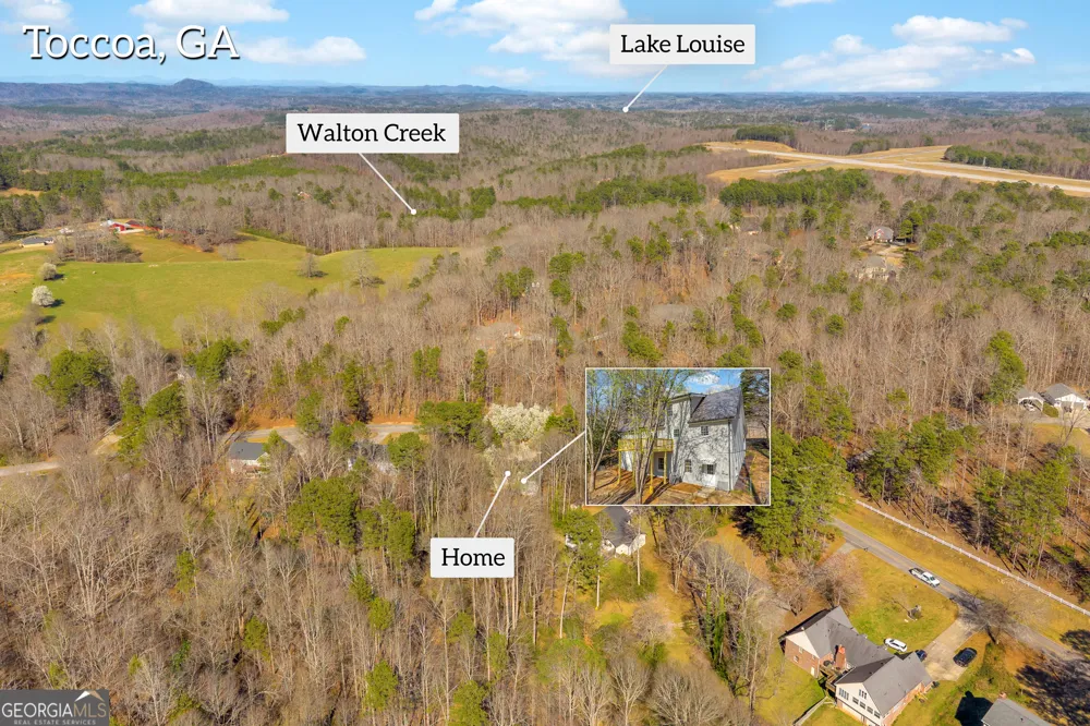 694 Lovers LN Toccoa, GA 30577