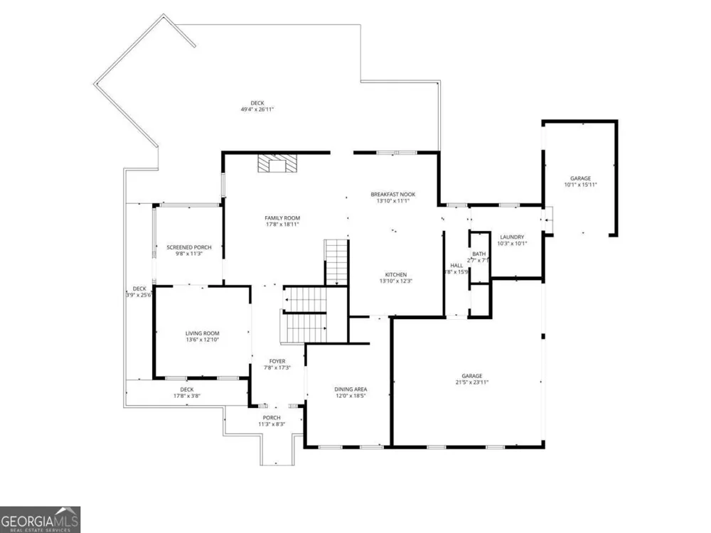 101 Lathems Mill LN Ball Ground, GA 30107