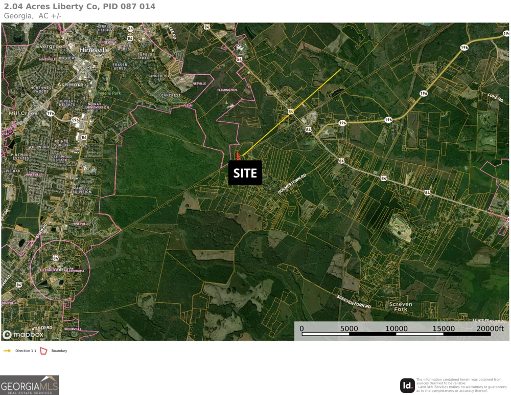 2.04 ACRES Holmestown Loop RD Midway, GA 31320